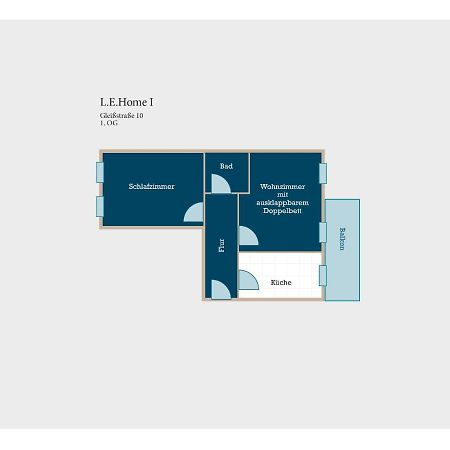 L.E. Home Leipzig Ngoại thất bức ảnh