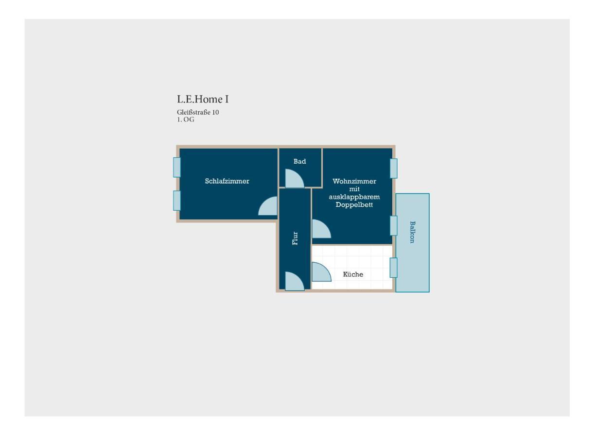 L.E. Home Leipzig Ngoại thất bức ảnh